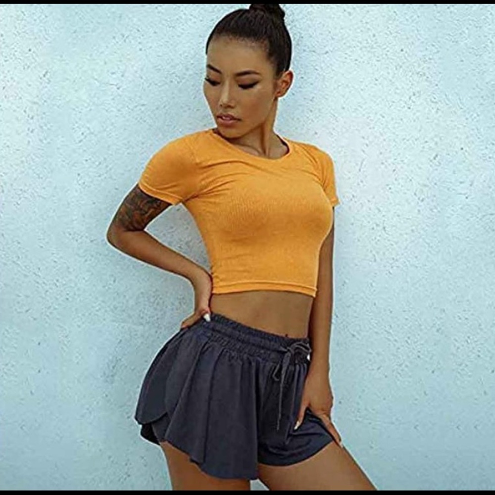 Keiki Kona 2 in 1 Foley Fitness Shorts